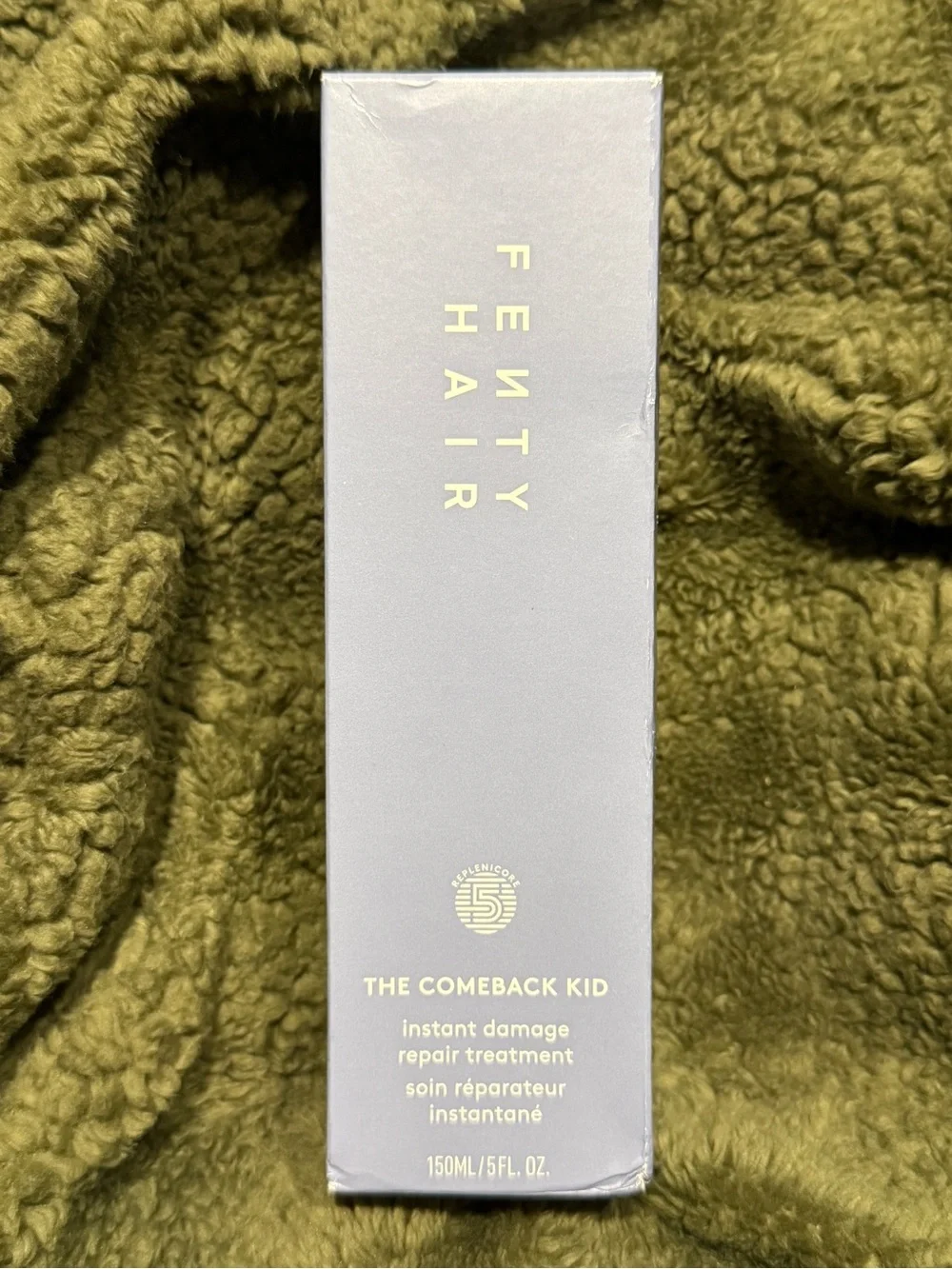 Fenty Hair The Comeback Kid Instant Damage Repair Treatment - Lavender